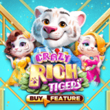 Banner Promosi Top Up Game Slot Microgaming, Slot Pragmatic Dan Slot PG Soft Crazy Rich Tigers