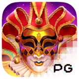 Gambar Voucher Game Slot PG Soft & Pragmatic Play Mask Carnival
