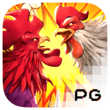Gambar Voucher Game Slot PG Soft & Pragmatic Play Rooster Rumble