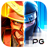 Gambar Voucher Game Slot PG Soft & Pragmatic Play Ninja Vs Samurai