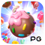 Gambar Voucher Game Slot PG Soft & Pragmatic Play Candy Burst