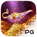 Gambar Voucher Game Slot PG Soft & Pragmatic Play Genie's 3 Wishes