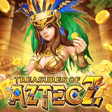 Gambar Klaim Dan Dapatkan Bonus Voucher Game Slot Playstar, Pragmatic Play Dan PG Soft Treasures Of Aztec Z
