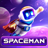 Spanduk Bonus & Diskon Top Up Game Pragmatic Play Dan PG Soft Terpercaya 2026 Spaceman