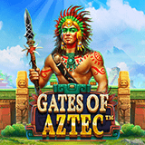 Spanduk Bonus & Diskon Top Up Game Pragmatic Play Dan PG Soft Terpercaya 2026 Gates Of Aztec