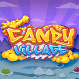 Spanduk Bonus & Diskon Top Up Game Pragmatic Play Dan PG Soft Terpercaya 2026 Candy Village