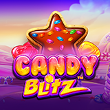 Spanduk Bonus & Diskon Top Up Game Pragmatic Play Dan PG Soft Terpercaya 2026 Candy Blitz