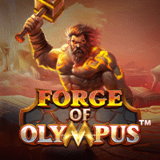 Spanduk Bonus & Diskon Top Up Game Pragmatic Play Dan PG Soft Terpercaya 2026 Forge Of Olympus