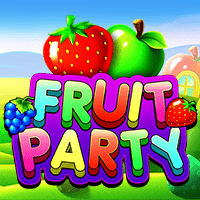 Spanduk Bonus & Diskon Top Up Game Pragmatic Play Dan PG Soft Terpercaya 2026 Fruit Party