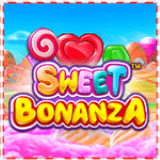 Spanduk Bonus & Diskon Top Up Game Pragmatic Play Dan PG Soft Terpercaya 2026 Sweet Bonanza