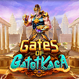 Spanduk Bonus & Diskon Top Up Game Pragmatic Play Dan PG Soft Terpercaya 2026 Gates Of Gatot Kaca