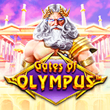 Spanduk Bonus & Diskon Top Up Game Pragmatic Play Dan PG Soft Terpercaya 2026 Gates Of Olympus