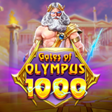 Spanduk Bonus & Diskon Top Up Game Pragmatic Play Dan PG Soft Terpercaya 2026 Gates Of Olympus 1000