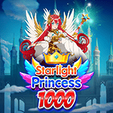 Spanduk Bonus & Diskon Top Up Game Pragmatic Play Dan PG Soft Terpercaya 2026 Starlight Princess 1000
