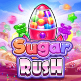 Spanduk Bonus & Diskon Top Up Game Pragmatic Play Dan PG Soft Terpercaya 2026 Sugar Rush
