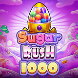 Spanduk Bonus & Diskon Top Up Game Pragmatic Play Dan PG Soft Terpercaya 2026 Sugar Rush 1000