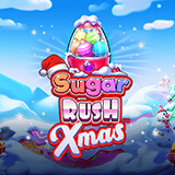 Spanduk Bonus & Diskon Top Up Game Pragmatic Play Dan PG Soft Terpercaya 2026 Sugar Rush Xmas