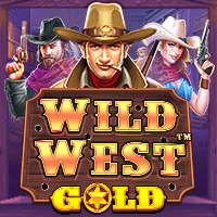 Spanduk Bonus & Diskon Top Up Game Pragmatic Play Dan PG Soft Terpercaya 2026 Wild West Gold