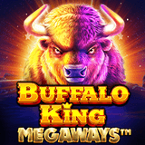 Spanduk Bonus & Diskon Top Up Game Pragmatic Play Dan PG Soft Terpercaya 2026 Buffalo King Megaways
