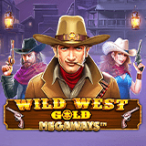 Spanduk Bonus & Diskon Top Up Game Pragmatic Play Dan PG Soft Terpercaya 2026 Wild West Gold Megaways