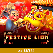 Tampilan Awal Top Up Saldo Game Slot Online Mahjong Ways, Zeus Dan Lucky Neko Transaksi Instan  Festive Lion