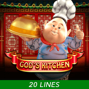 Tampilan Awal Top Up Saldo Game Slot Online Mahjong Ways, Zeus Dan Lucky Neko Transaksi Instan  God's Kitchen
